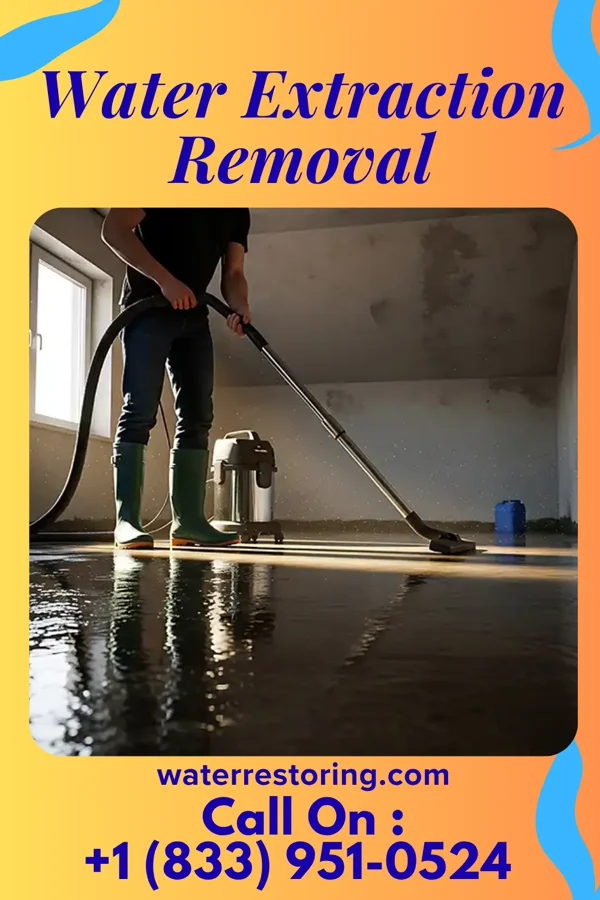 Water Extraction Removal in Monroe, OH
